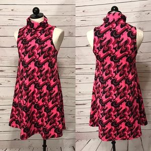 JB Julie Brown NYC Turtleneck Mini Dress